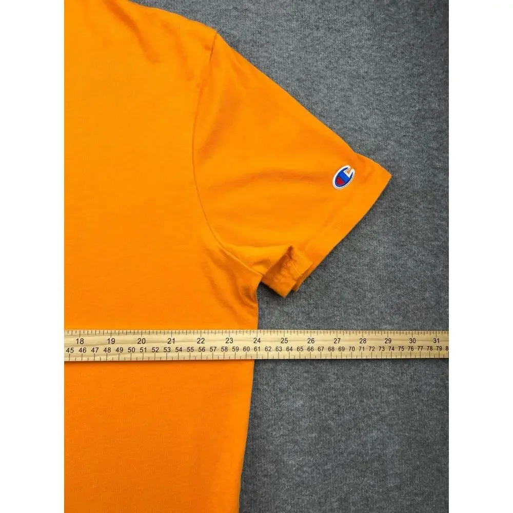 Champion Graphic Tee XLarge Vibrant‎ Orange - Picture 4 of 5